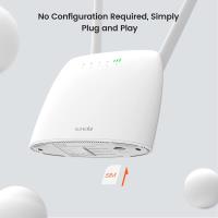 TENDA 4G07 AC1200 Dual-band Wi-Fi 4G LTE Router